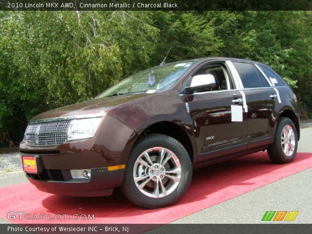 2010 Lincoln MKX AWD in Cinnamon Metallic