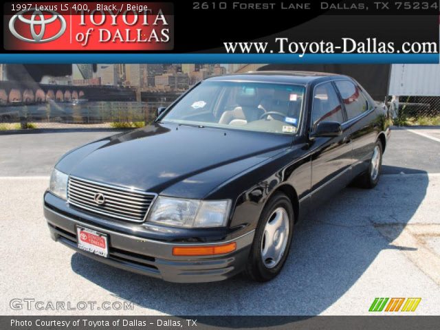 1997 Lexus LS 400 in Black