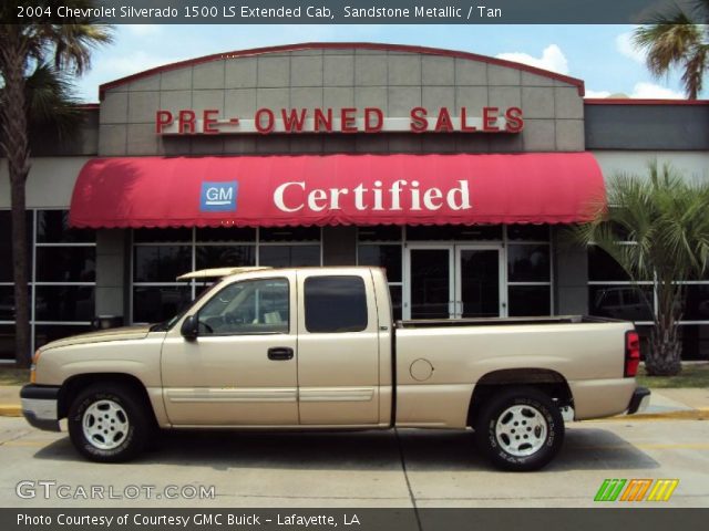 2004 Chevrolet Silverado 1500 LS Extended Cab in Sandstone Metallic