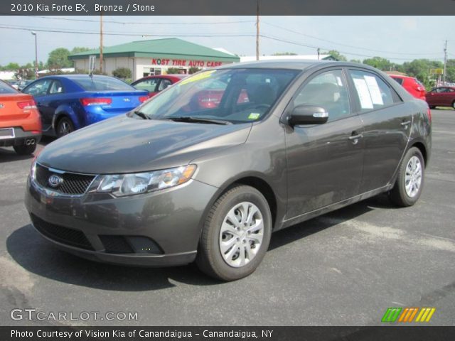 2010 Kia Forte EX in Bronze