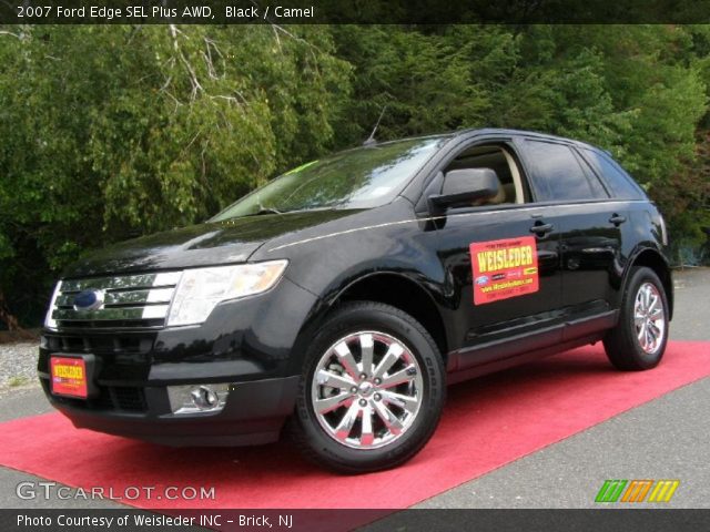 2007 Ford Edge SEL Plus AWD in Black