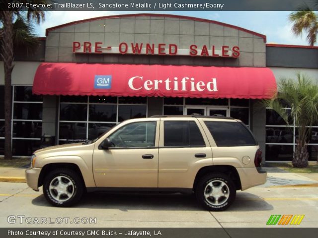 2007 Chevrolet TrailBlazer LS in Sandstone Metallic