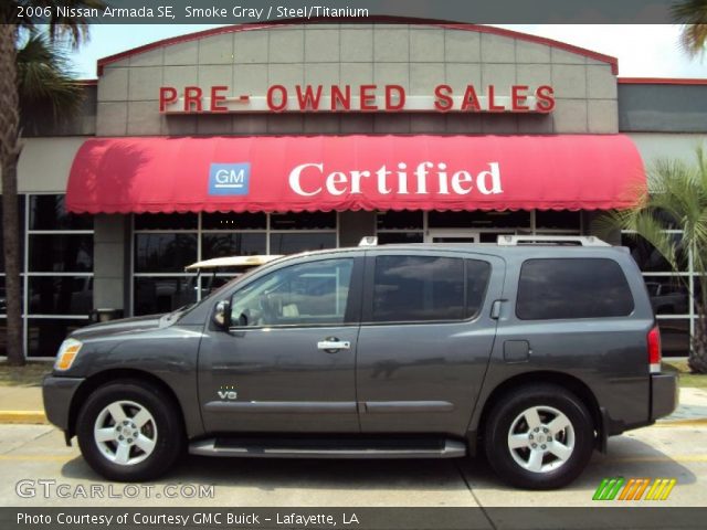 2006 Nissan Armada SE in Smoke Gray