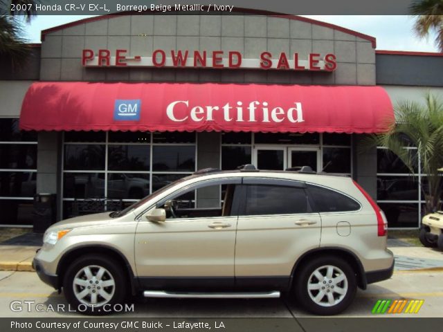 2007 Honda CR-V EX-L in Borrego Beige Metallic