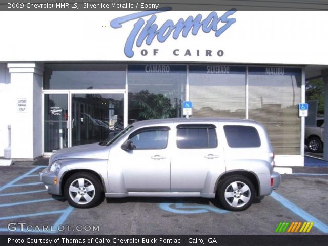 2009 Chevrolet HHR LS in Silver Ice Metallic