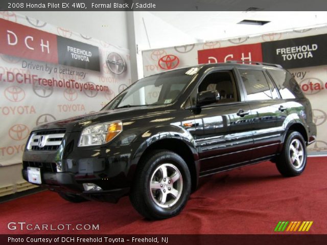 2008 Honda Pilot EX 4WD in Formal Black