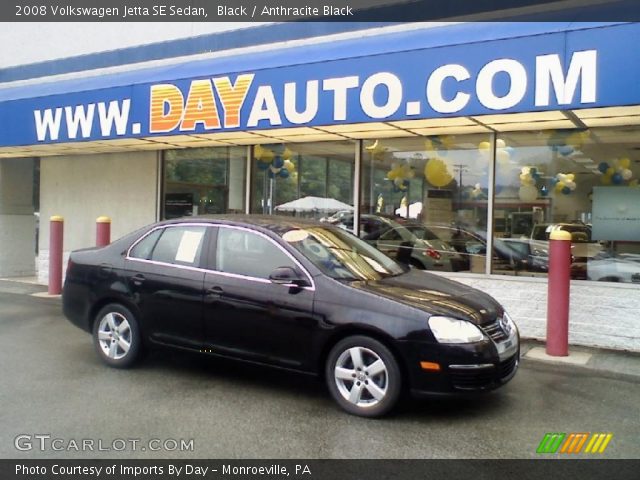 2008 Volkswagen Jetta SE Sedan in Black
