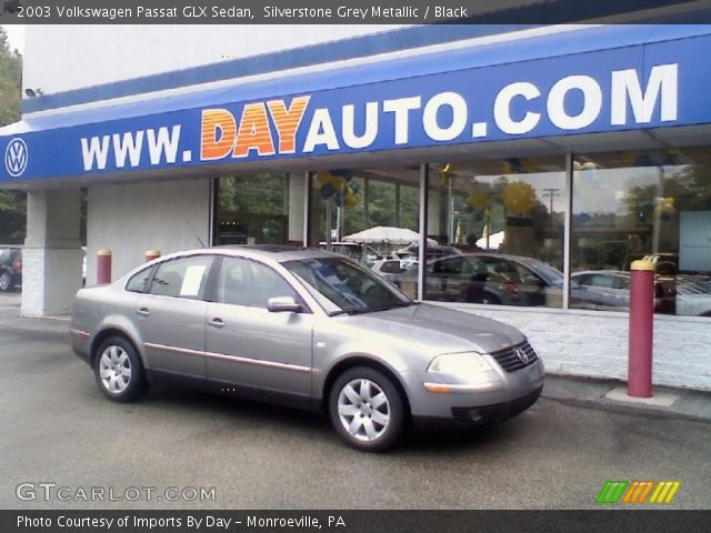 2003 Volkswagen Passat GLX Sedan in Silverstone Grey Metallic