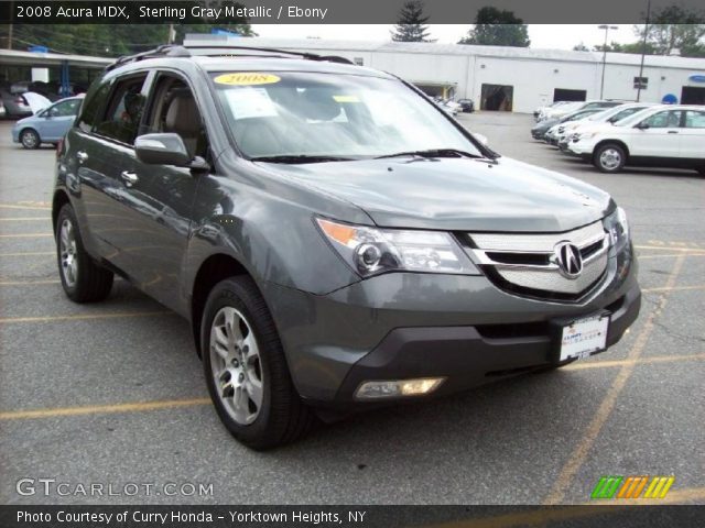 2008 Acura MDX  in Sterling Gray Metallic