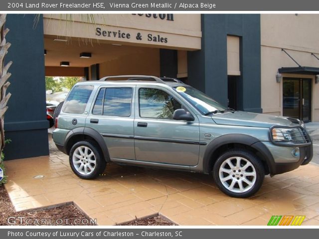 2004 Land Rover Freelander HSE in Vienna Green Metallic