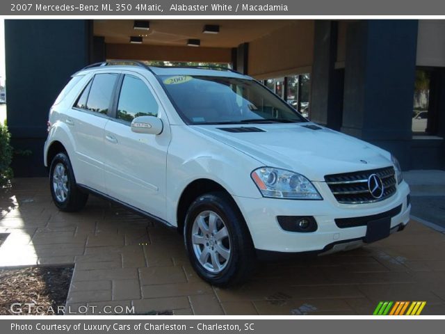 2007 Mercedes-Benz ML 350 4Matic in Alabaster White