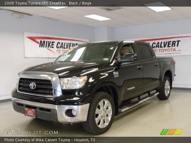 2008 Toyota Tundra SR5 CrewMax in Black