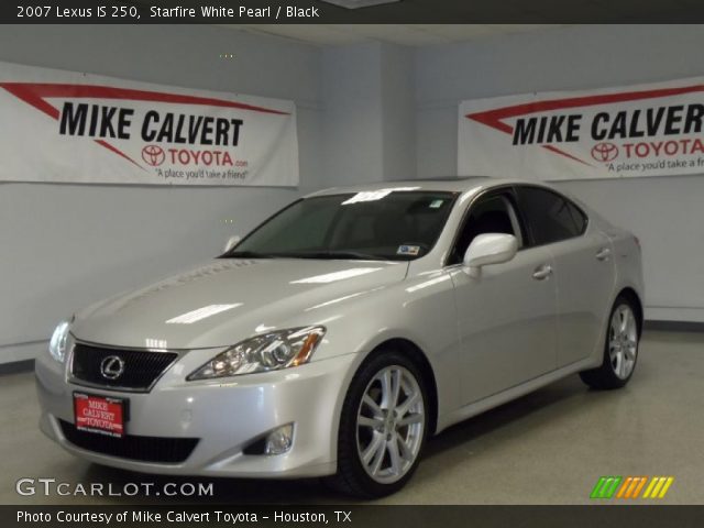 2007 Lexus IS 250 in Starfire White Pearl