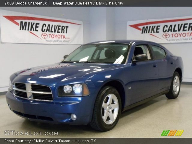 2009 Dodge Charger SXT in Deep Water Blue Pearl