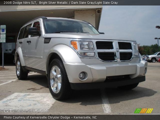 2008 Dodge Nitro SLT in Bright Silver Metallic