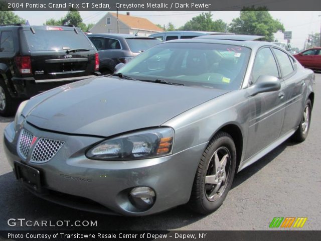 2004 Pontiac Grand Prix GT Sedan in Greystone Metallic