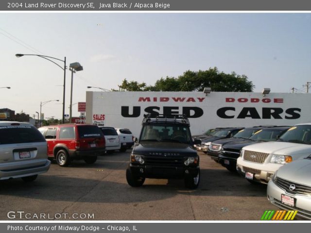 2004 Land Rover Discovery SE in Java Black