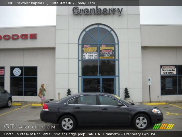 2008 Chevrolet Impala LT in Slate Metallic