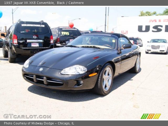 1997 Jaguar XK XK8 Convertible in Black