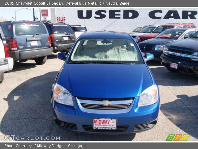 2005 Chevrolet Cobalt LT Sedan in Arrival Blue Metallic