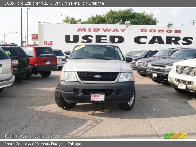 2005 Ford Explorer XLS in Silver Birch Metallic