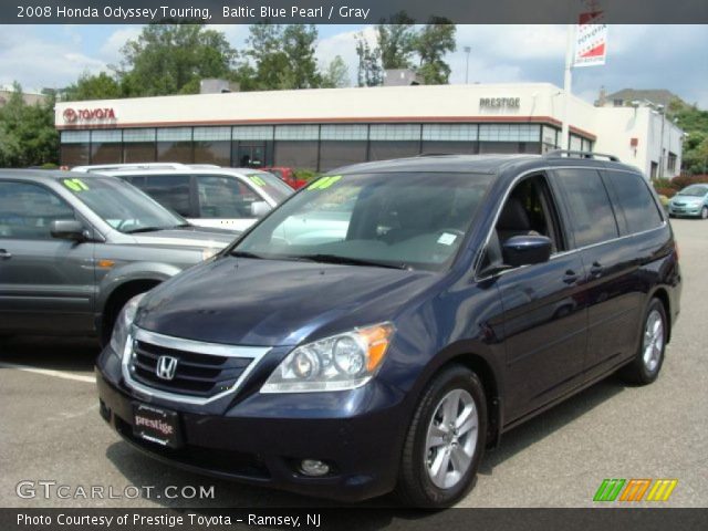 2008 Honda Odyssey Touring in Baltic Blue Pearl