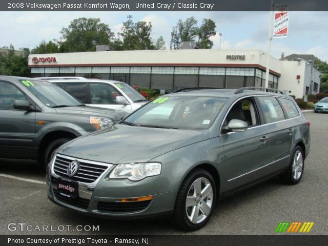 2008 Volkswagen Passat Komfort Wagon in United Gray