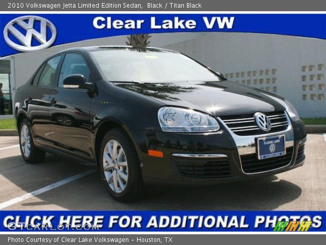 2010 Volkswagen Jetta Limited Edition Sedan in Black