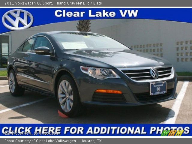 2011 Volkswagen CC Sport in Island Gray Metallic