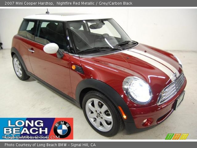 2007 Mini Cooper Hardtop in Nightfire Red Metallic