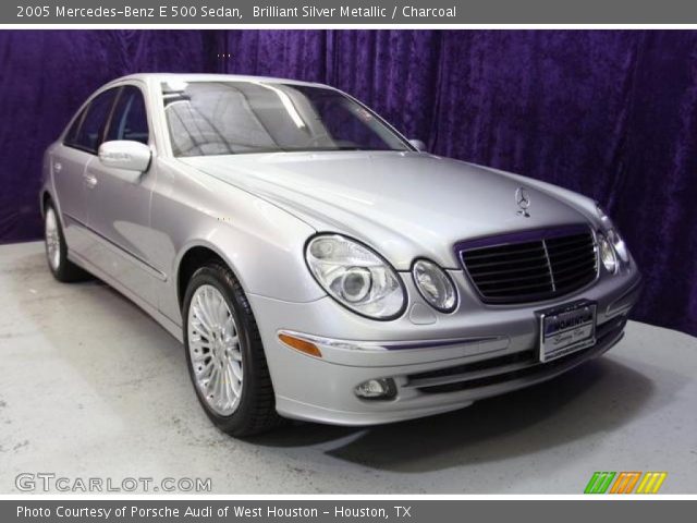 2005 Mercedes-Benz E 500 Sedan in Brilliant Silver Metallic