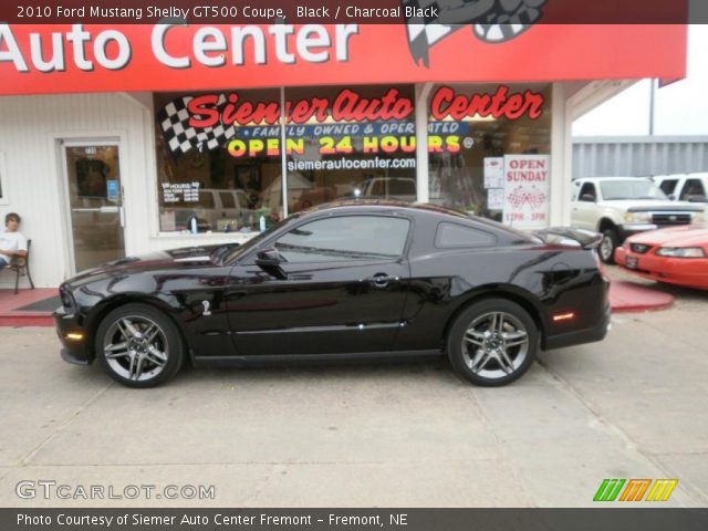 2010 Ford Mustang Shelby GT500 Coupe in Black
