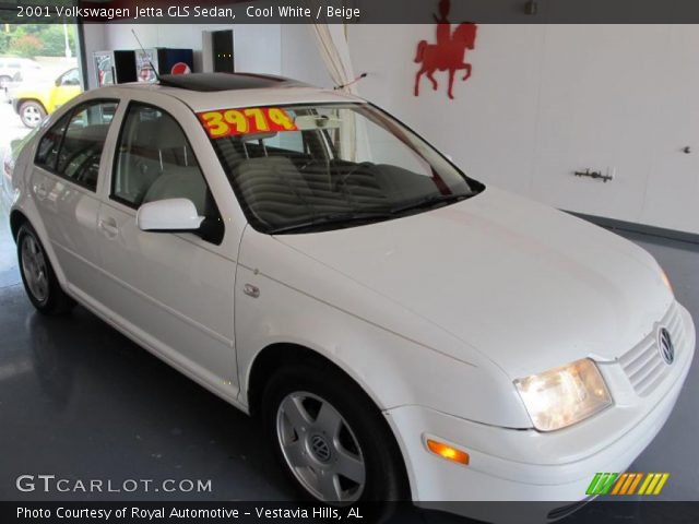2001 Volkswagen Jetta GLS Sedan in Cool White