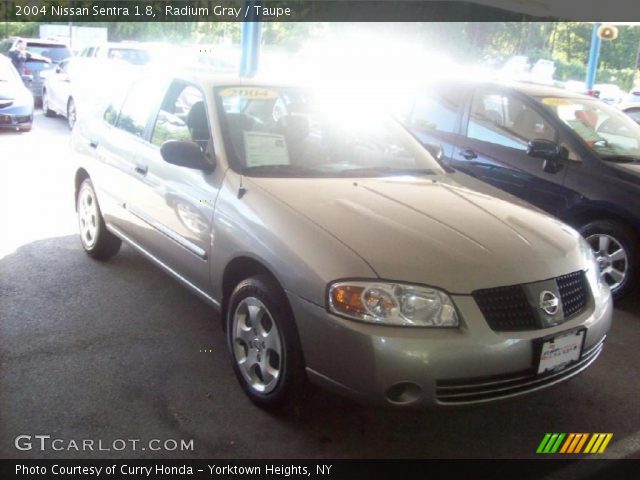 2004 Nissan Sentra 1.8 in Radium Gray