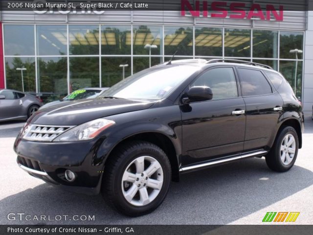 2006 Nissan Murano SL in Super Black
