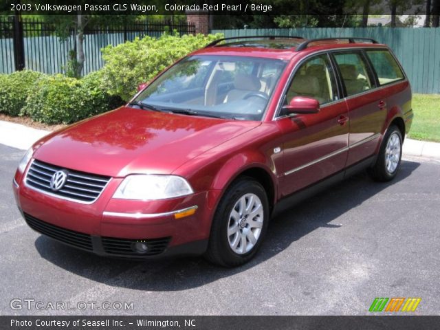 2003 Volkswagen Passat GLS Wagon in Colorado Red Pearl