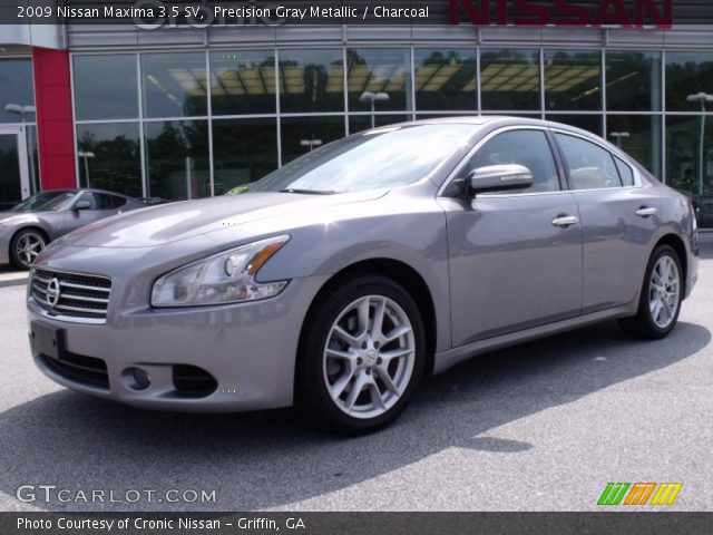 2009 Nissan Maxima 3.5 SV in Precision Gray Metallic