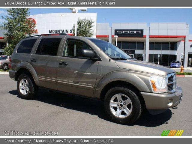 2004 Dodge Durango Limited 4x4 in Light Khaki Metallic
