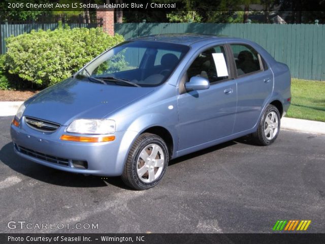 2006 Chevrolet Aveo LS Sedan in Icelandic Blue