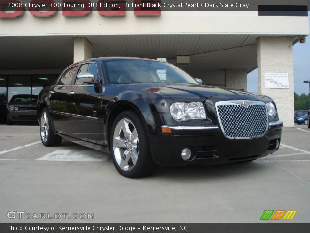 2008 Chrysler 300 Touring DUB Edition in Brilliant Black Crystal Pearl