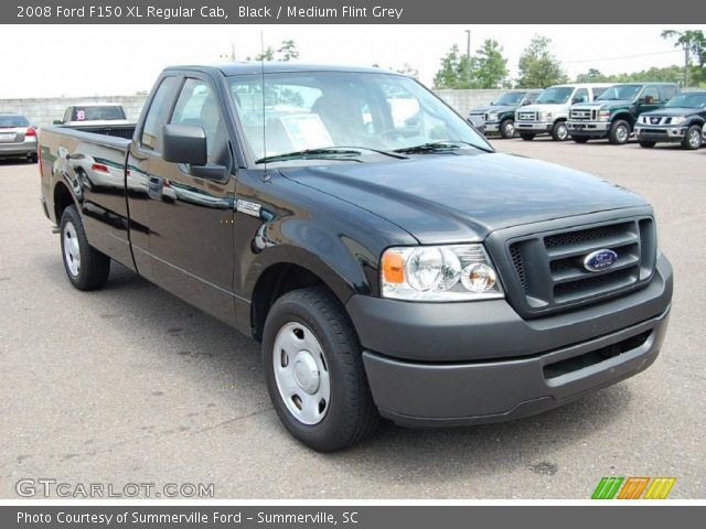 2008 Ford F150 XL Regular Cab in Black