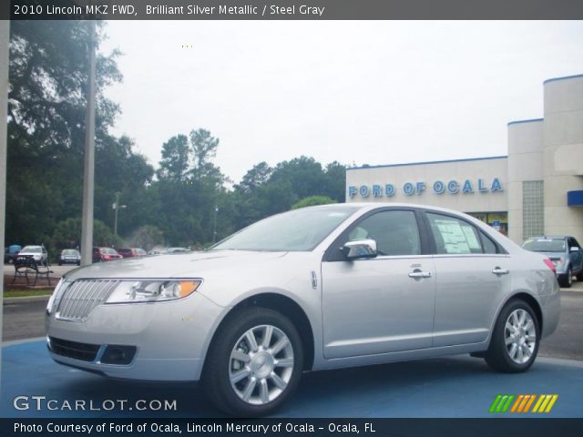 2010 Lincoln MKZ FWD in Brilliant Silver Metallic