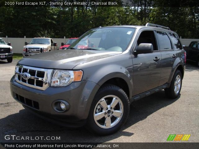 2010 Ford Escape XLT in Sterling Grey Metallic