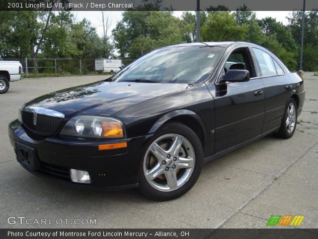 2001 Lincoln LS V8 in Black