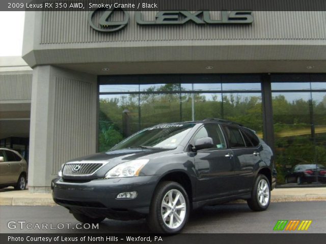 2009 Lexus RX 350 AWD in Smokey Granite