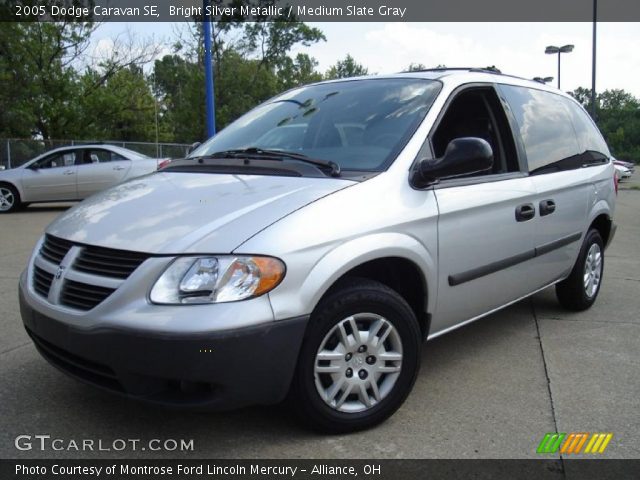 2005 Dodge Caravan SE in Bright Silver Metallic