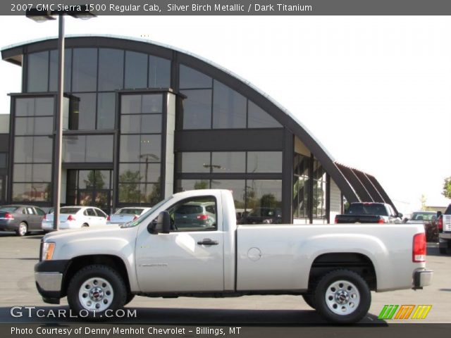 2007 GMC Sierra 1500 Regular Cab in Silver Birch Metallic