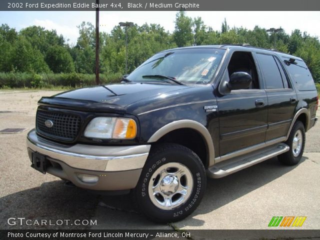2002 Ford Expedition Eddie Bauer 4x4 in Black