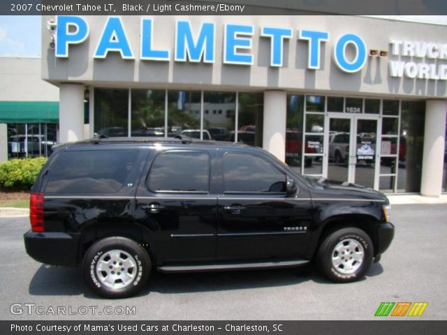2007 Chevrolet Tahoe LT in Black