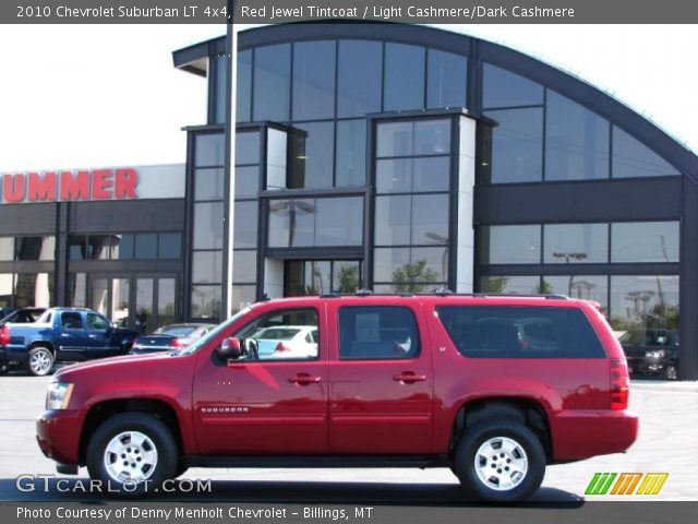 2010 Chevrolet Suburban LT 4x4 in Red Jewel Tintcoat